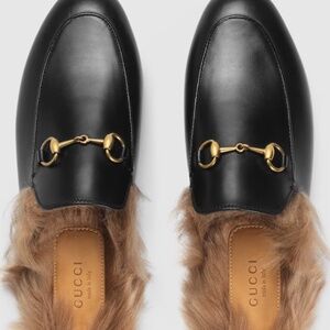 GUCCI FUR MULES NEW IN BOX Princeton fur mules GREAT DEAL